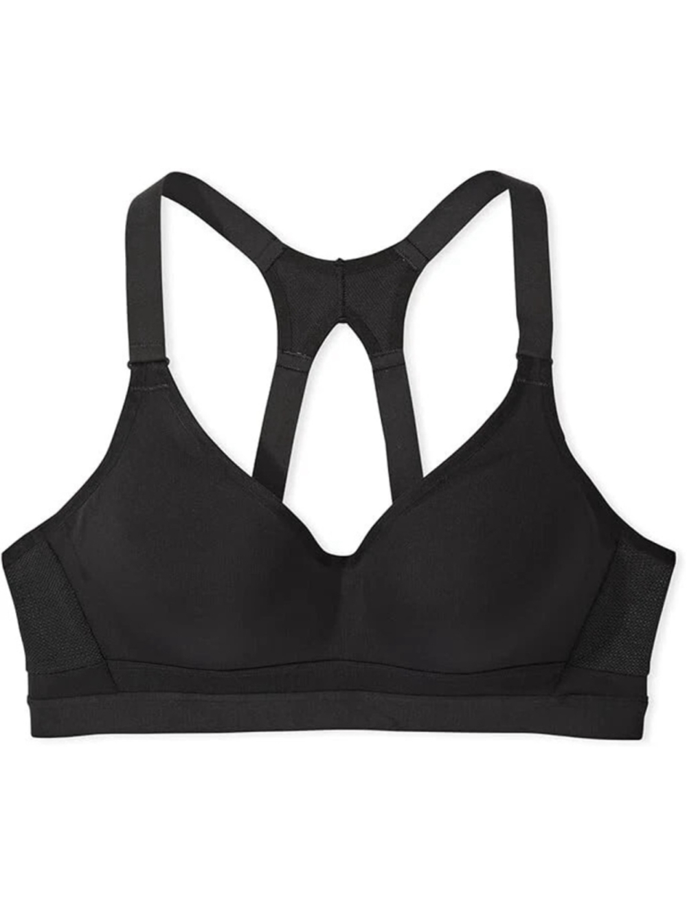 Victoria's Secret VSX Incredible Plunge Max Sports Bra Color Black 36DD NEW